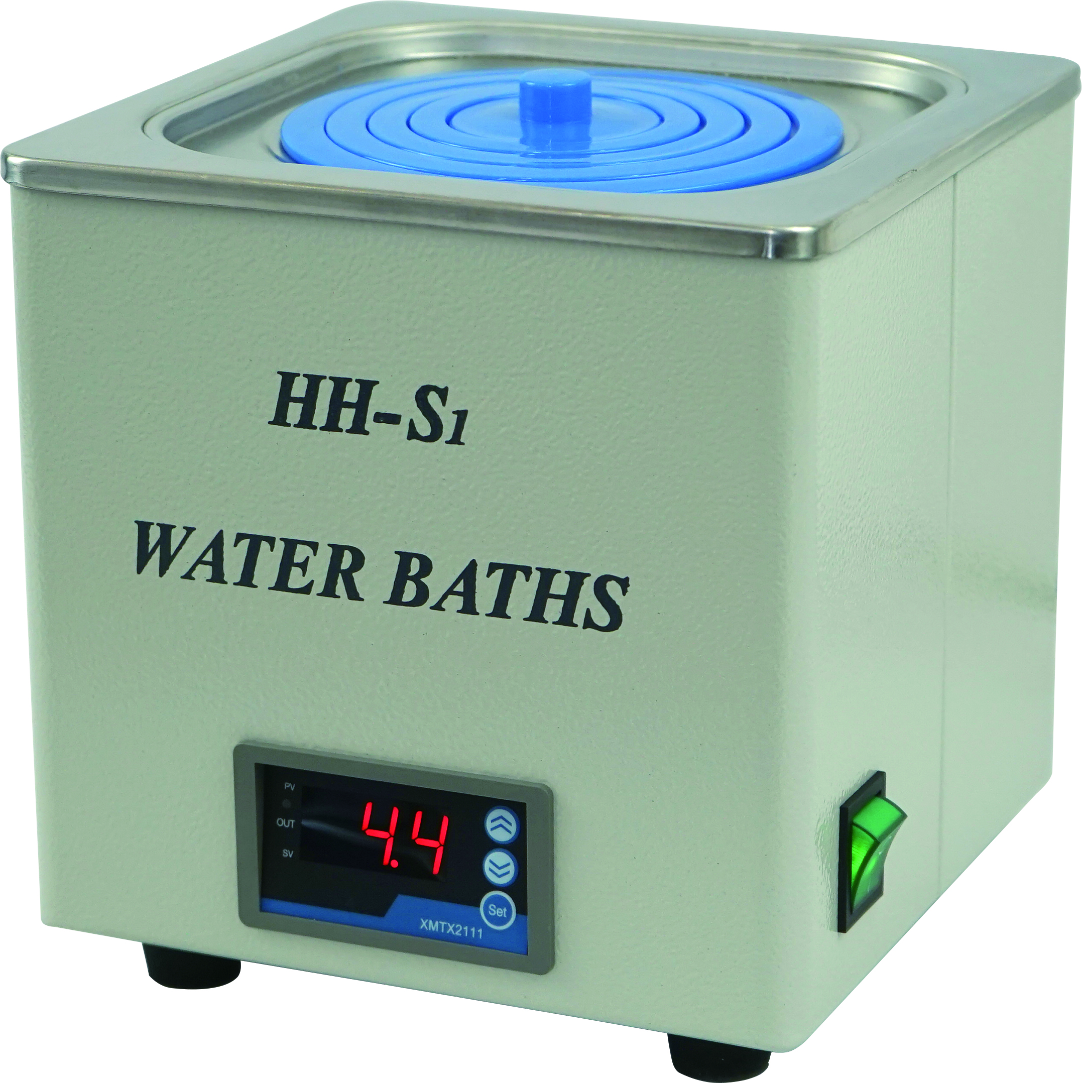 HH-S1 數顯單孔恒溫水浴鍋