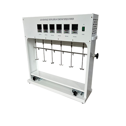 JJ-3A 六連數顯電動攪拌器