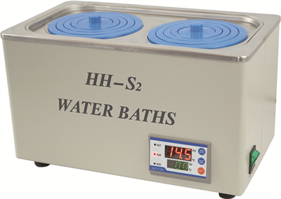 HH-S2 數顯雙孔恒溫水浴鍋