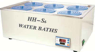 HH-S6 數顯雙列六孔水浴鍋